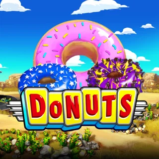 Donuts slot by BIG TIME GAMING