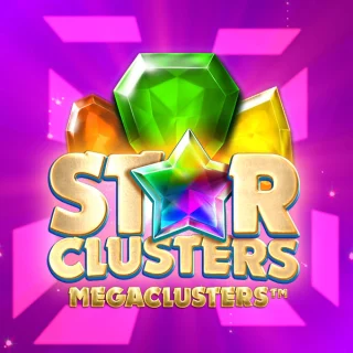 Star Clusters slot by BIG TIME GAMING