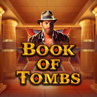 Book of Tombs slot by BOOMING