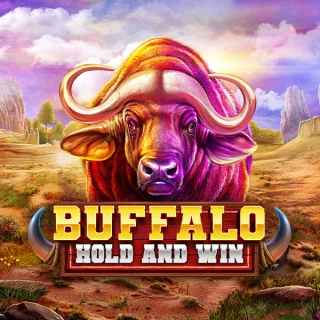 Buffalo Hold and Win slot by BOOMING