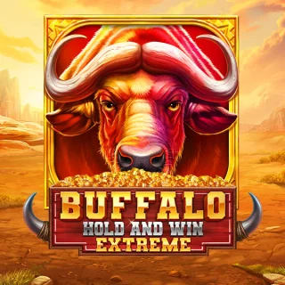 Buffalo Hold and Win Extreme slot by BOOMING