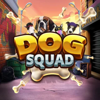 Dog Squad slot by BOOMING