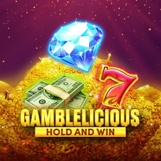 Gamblelicious Hold and Win slot by BOOMING