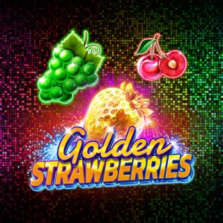 Golden Strawberries slot by BOOMING