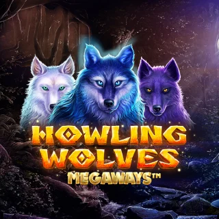 Howling Wolves Megaways slot by BOOMING