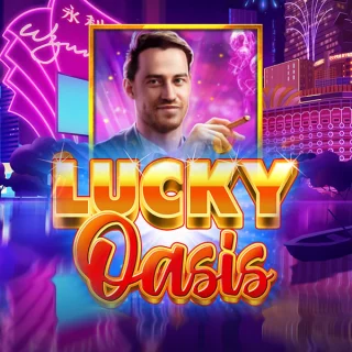 Lucky Oasis slot by BOOMING