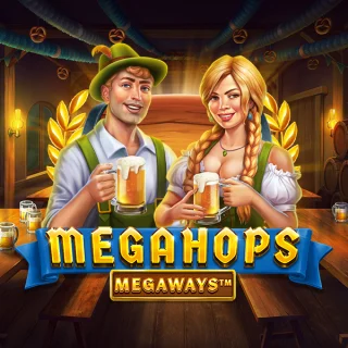 Megahops Megaways slot by BOOMING