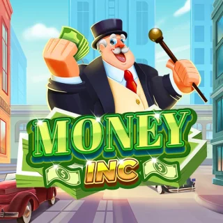 Money Inc slot by BOOMING