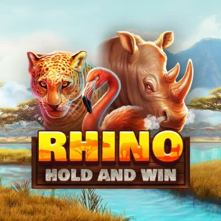 Rhino Hold and Win slot by BOOMING