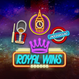 Royal Wins slot by BOOMING