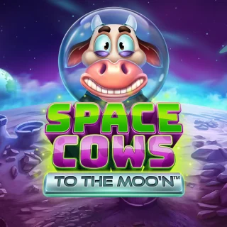 Space Cows to the Moo'n slot by BOOMING