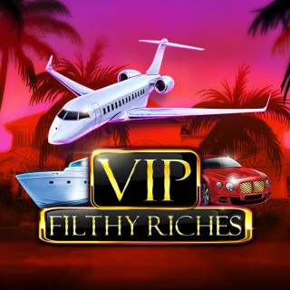 VIP Filthy Riches slot by BOOMING