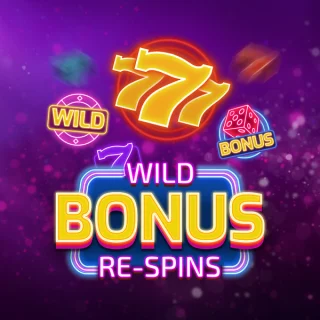 Wild Bonus Re-Spins slot by BOOMING