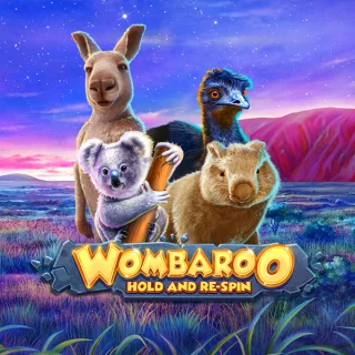 Wombaroo slot by BOOMING