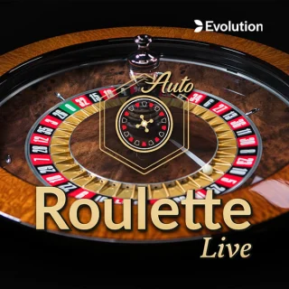 Live Auto Roulette La Partage by EVOLUTION