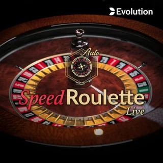 Live Auto Speed Roulette by EVOLUTION