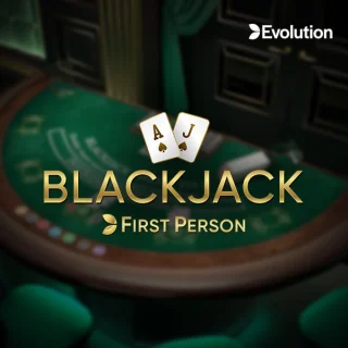 First Person Blackjack by EVOLUTION