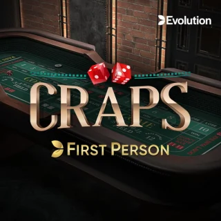 First Person Craps dice by EVOLUTION