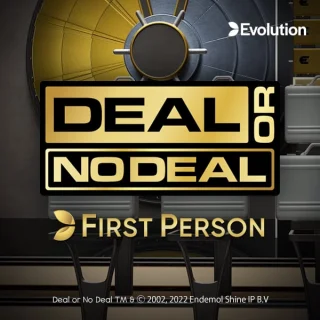 First Person Deal or No Deal game show by EVOLUTION