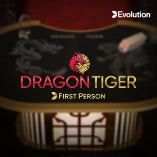 First Person Dragon Tiger baccarat by EVOLUTION