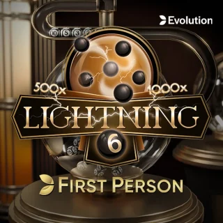 First Person Lightning Lotto bingo by EVOLUTION