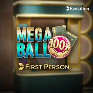 First Person Mega Ball game show by EVOLUTION