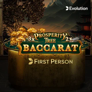 First Person Prosperity Tree Baccarat by EVOLUTION