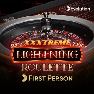 First Person XXXtreme Lightning Roulette by EVOLUTION