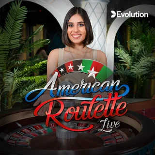 Live American Roulette by EVOLUTION