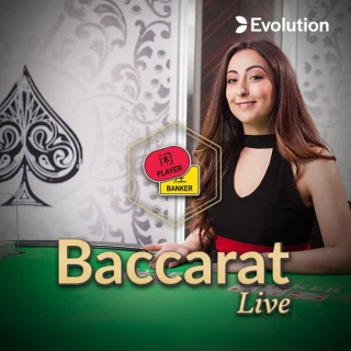 Live Baccarat A by EVOLUTION