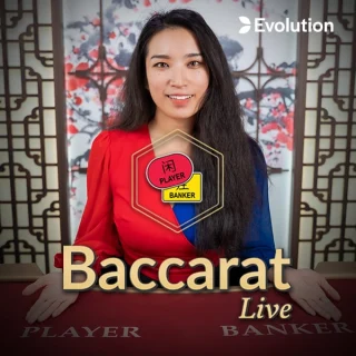 Live Baccarat C by EVOLUTION