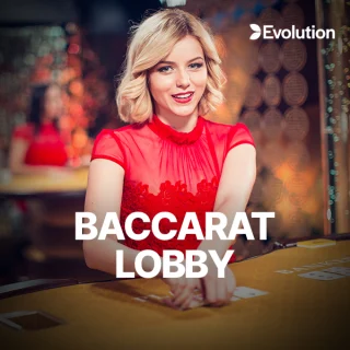 Live Baccarat Lobby by EVOLUTION