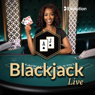 Live Blackjack Classic 22 by EVOLUTION