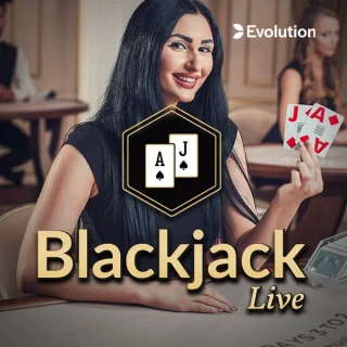 Live Blackjack Classic 54 by EVOLUTION