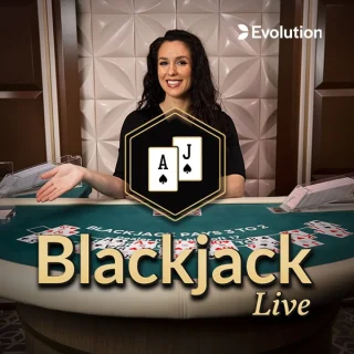 Live Blackjack Classic 61 by EVOLUTION