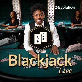 Live Blackjack Classic 63 by EVOLUTION