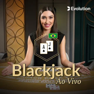 Live Blackjack Gold - Portuguese by EVOLUTION