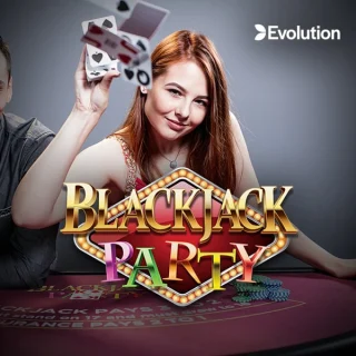 Live Blackjack Party by EVOLUTION