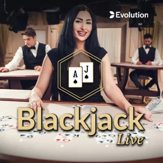 Live Blackjack Platinum VIP by EVOLUTION