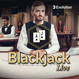 Live Blackjack Silver D by EVOLUTION