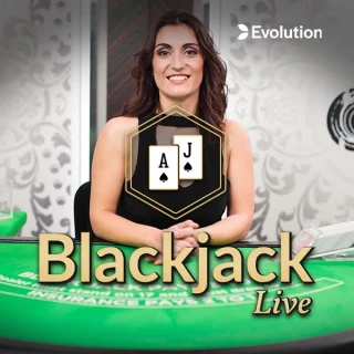 Live Blackjack Silver E by EVOLUTION