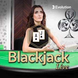 Live Blackjack Silver G by EVOLUTION