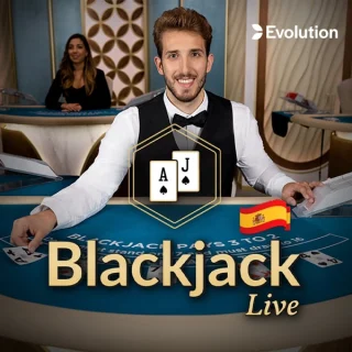 Live Blackjack - Spanish 2 by EVOLUTION