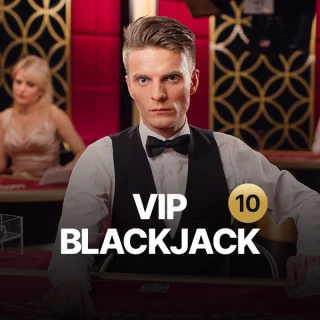 Live Blackjack VIP 10 by EVOLUTION