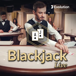 Live Blackjack VIP A by EVOLUTION