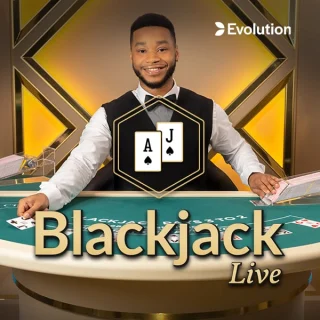 Live Blackjack VIP E by EVOLUTION