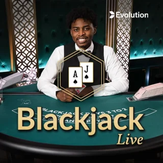 Live Blackjack VIP T by EVOLUTION