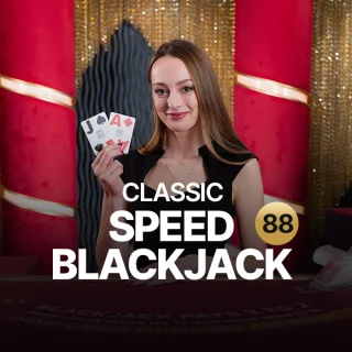 Live Classic Speed Blackjack 88 by EVOLUTION