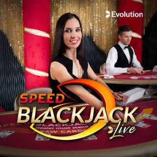 Live Classic Speed Blackjack 9 by EVOLUTION