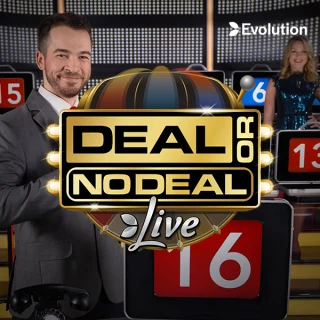 Live Deal or No Deal game show by EVOLUTION